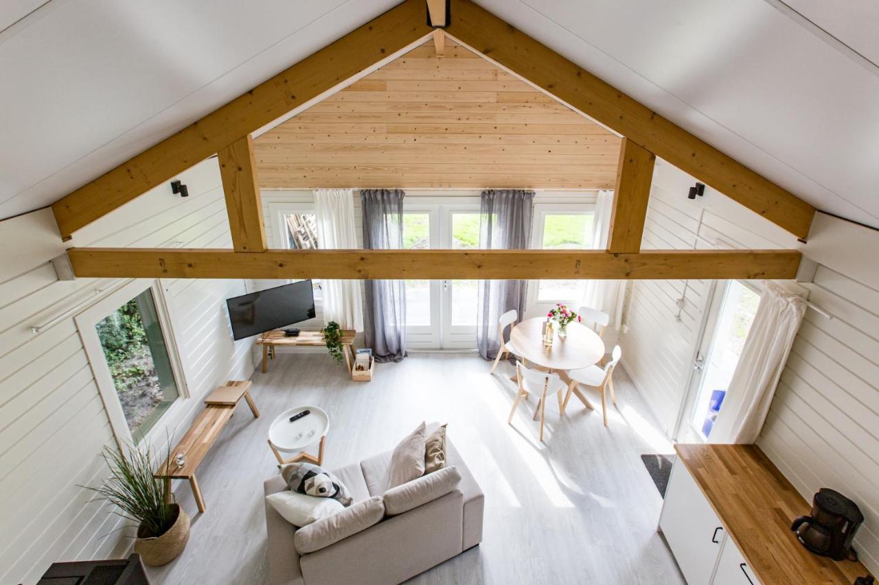 Chalet Met Loft - Vakantiepark De Schreiershoek Dokkum Esterno foto